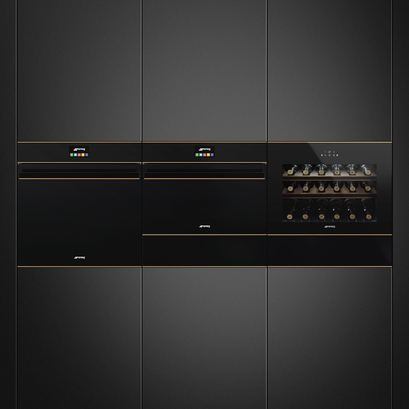 Smeg CPS615NR